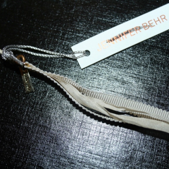 JENNIFER BEHR FOR J.CREW FORGET-ME-NOT CIRCLET IVO - Picture 5 of 8